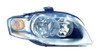 HEAD LAMP RH HALOGEN HQ REPLACEMENT FOR AUDI A4 2005 PARTSLINK NUMBER AU2503128