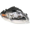 HEAD LAMP RH HALOGEN HQ REPLACEMENT FOR AUDI A4 2005 PARTSLINK NUMBER AU2503128