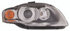 HEAD LAMP RH HID W/O CURVE HQ REPLACEMENT FOR AUDI A4 2005 PARTSLINK NUMBER AU2503129