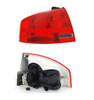 TAIL LAMP LH SDN CAPA REPLACEMENT FOR AUDI A4 2005 PARTSLINK NUMBER AU2800103C