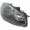 HEAD LAMP RH HALOGEN HELLA TYPE CAPA REPLACEMENT FOR VOLKSWAGEN GTI 2010 PARTSLINK NUMBER  VW2503144C