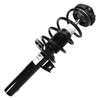 STRUT ASSEMBLY FR LH/RH EXCLUDES HYB/GLI/SPORTS REPLACEMENT FOR VOLKSWAGEN GTI 2010 PARTSLINK NUMBER  11060