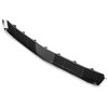 GRILLE LOWER TEXTURED BLACK W/CHROME FRAME W/COLLISION SENSOR  REPLACEMENT FOR CADILLAC ESCALADE 2015 PARTSLINK NUMBER  GM1036178