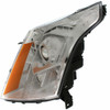 HEAD LAMP LH HALOGEN CAPA REPLACEMENT FOR CADILLAC SRX 2015 PARTSLINK NUMBER  GM2502432C