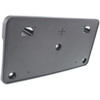 LICENSE PLATE BRACKET FR GOLF EXCLUDE R-TYPE REPLACEMENT FOR VOLKSWAGEN JETTA WAGON 2010 PARTSLINK NUMBER  VW1068106