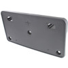 LICENSE PLATE BRACKET FR GOLF EXCLUDE R-TYPE REPLACEMENT FOR VOLKSWAGEN JETTA WAGON 2010 PARTSLINK NUMBER  VW1068106