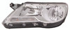 HEAD LAMP LH HALOGEN HQ REPLACEMENT FOR VOLKSWAGEN TIGUAN 2010 PARTSLINK NUMBER	VW2502143