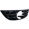 GRILLE LOWER RH W/FOG LAMP HOLE REPLACEMENT FOR VOLKSWAGEN PASSAT 2010 PARTSLINK NUMBER  VW1039106