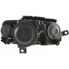 HEAD LAMP LH HALOGEN (HELLA BRAND) HQ REPLACEMENT FOR VOLKSWAGEN PASSAT 2010 PARTSLINK NUMBER  VW2502130