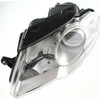 HEAD LAMP LH HALOGEN (VALEO BRAND) HQ REPLACEMENT FOR VOLKSWAGEN PASSAT 2010 PARTSLINK NUMBER  	VW2502134