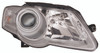 HEAD LAMP LH HALOGEN (VALEO BRAND) HQ REPLACEMENT FOR VOLKSWAGEN PASSAT 2010 PARTSLINK NUMBER  	VW2502134