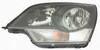 HEAD LAMP LH SPORT HQ REPLACEMENT FOR CHEVROLET CAPTIVA 2015 PARTSLINK NUMBER  GM2502437