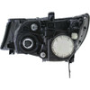 HEAD LAMP RH HID FOR BASE/TECH MODEL CAPA REPLACEMENT FOR ACURA MDX 2008 PARTSLINK NUMBER  AC2519111C