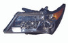 HEAD LAMP LH HID FOR BASE/TECH MODEL CAPA REPLACEMENT FOR ACURA MDX 2008 PARTSLINK NUMBER  AC2518111C