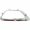 FOG LAMP TRIM RING FR RH CHROME REPLACEMENT FOR CHEVROLET COLORADO 2015 PARTSLINK NUMBER  GM1039175