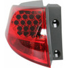 TAIL LAMP LH LED HQ REPLACEMENT FOR ACURA MDX 2008 PARTSLINK NUMBER  AC2818114