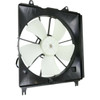 RADIATOR FAN ASSY LH REPLACEMENT FOR ACURA RDX 2008 PARTSLINK NUMBER  AC3115112