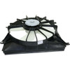 RADIATOR FAN ASSY LH REPLACEMENT FOR ACURA RDX 2008 PARTSLINK NUMBER  AC3115112