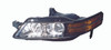 HEAD LAMP LH BASE-NAVI MODELS HQ REPLACEMENT FOR ACURA TL 2008 PARTSLINK NUMBER  AC2502113