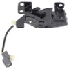 HOOD LATCH W/ALARM SYSTEM REPLACEMENT FOR ACURA TL 2008 PARTSLINK NUMBER AC1234100