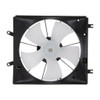 RADIATOR FAN ASSY REPLACEMENT FOR ACURA TL 2008 PARTSLINK NUMBER  AC3115113