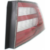 TAIL LAMP RH BASE/NAVI HQ REPLACEMENT FOR ACURA TL 2008 PARTSLINK NUMBER  AC2819107