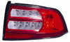 TAIL LAMP RH BASE/NAVI HQ REPLACEMENT FOR ACURA TL 2008 PARTSLINK NUMBER  AC2819107
