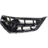 GRILLE W/BLACK ABS REPLACEMENT FOR ACURA TSK 2008 PARTSLINK NUMBER  	AC1200112