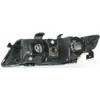 HEAD LAMP RH HQ REPLACEMENT FOR ACURA TSK 2008 PARTSLINK NUMBER  AC2503112