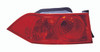 TAIL LAMP LH HQ REPLACEMENT FOR ACURA TSK 2008 PARTSLINK NUMBER  AC2818109
