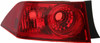 TAIL LAMP LH HQ REPLACEMENT FOR ACURA TSK 2008 PARTSLINK NUMBER  AC2818109