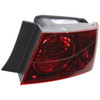 TAIL LAMP RH HQ REPLACEMENT FOR ACURA TSK 2008 PARTSLINK NUMBER  AC2819109