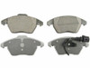 BRAKE PADS SET FR CERAMIC REPLACEMENT FOR AUDI A3  2008 PARTSLINK NUMBER  D1107