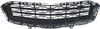 GRILLE CENTER BLACK W/CHROME MOULDING EXCLUDE LTZ MODEL REPLACEMENT FOR CHEVROLET CRUZE SEDAN 2015 PARTSLINK NUMBER  GM1200728
