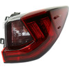 TAIL LAMP RH CANADA BUILT W/O LED SIGNAL CAPA  REPLACEMENT FOR LEXUS RX450HL 2019 PARTSLINK NUMBER 	LX2805133C