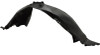 FENDER LINER FR RH REPLACEMENT FOR CHEVROLET CRUZE SEDAN 2015 PARTSLINK NUMBER  	GM1249226