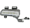 DAYTIME RUNNING LAMP RH W/RS PKG CAPA REPLACEMENT FOR CHEVROLET CRUZE SEDAN 2015 PARTSLINK NUMBER  GM2563107C
