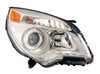 HEAD LAMP RH LTZ   REPLACEMENT FOR CHEVROLET EQUINOX 2015 PARTSLINK NUMBER  GM2503352V