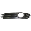 GRILLE LOWER LH MATT-BLACK W/SPRT PKG REPLACEMENT FOR AUDI A6 2005 PARTSLINK NUMBER AU1038104