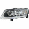 HEAD LAMP LH HALOGEN SDN 05-08/WGN 06-08 HQ REPLACEMENT FOR AUDI A6 2005 PARTSLINK NUMBER AU2502131