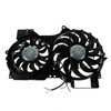 COOLING FAN ASSY V6 W/O CONTROL UNIT A6 3.2L/ A6 QUATTRO 3.5L 05-08 /3.0L 09-11 REPLACEMENT FOR AUDI A6 QUATTRO 2005 PARTSLINK NUMBER AU3117105