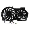 COOLING FAN ASSY V6 W/O CONTROL UNIT A6 3.2L/ A6 QUATTRO 3.5L 05-08 /3.0L 09-11 REPLACEMENT FOR AUDI A6 QUATTRO 2005 PARTSLINK NUMBER AU3117105