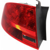TAIL LAMP LH SDN CAPA REPLACEMENT FOR AUDI A4 2008 PARTSLINK NUMBER AU2800103C