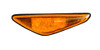 REPEATER LAMP RH AMBER HQ REPLACEMENT FOR BMW 3 SERIES CONVERTIBLE 2005 PARTSLINK NUMBER BM2571114