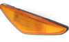 REPEATER LAMP LH AMBER HQ REPLACEMENT FOR BMW 3 SERIES COUPE - 1991-2013 2005 PARTSLINK NUMBER BM2570114