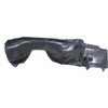 FENDER LINER FR LH (RR SECTION) REPLACEMENT FOR BMW 3 SERIES SEDAN EXCLUDE 330E AND 340I 2005 PARTSLINK NUMBER  BM1250103