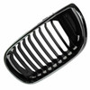 GRILLE LH CHROME/BLACK REPLACEMENT FOR BMW 3 SERIES SEDAN EXCLUDE 330E AND 340I 2005 PARTSLINK NUMBER  BM1200126