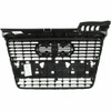 GRILLE (CHROME/PRIMED-BLACK) W/O S-LINE PKG REPLACEMENT FOR AUDI A4 CABRIO (CONVERTIBLE) 2008 PARTSLINK NUMBER AU1200112
