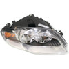 HEAD LAMP RH HALOGEN HQ REPLACEMENT FOR AUDI A4 CABRIO (CONVERTIBLE) 2008 PARTSLINK NUMBER AU2503128