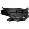 GRILLE RH BLACK 2.0L TURBO    REPLACEMENT FOR LINCOLN MKZ 2019 PARTSLINK NUMBER FO1039176